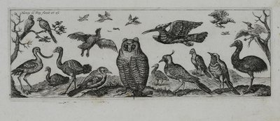 Alte Meistergravur von Herry Le Roy